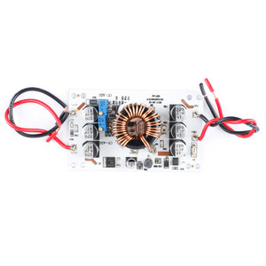 Convertidor de refuerzo no aislado XLW DC 10V-60V 600W, ajustable 10A, módulo de fuente de alimentación de corriente constante para <span class=keywords><strong>Arduino</strong></span> - Product Image 3