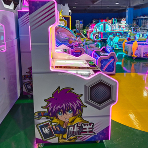 Macchina Arcade per Sostituzione Carte a 2 Giocatori, <span class=keywords><strong>Videogioco</strong></span> di <span class=keywords><strong>Calcio</strong></span> a Moneta con Ruota della Fortuna per Sale Giochi - Product Image 5