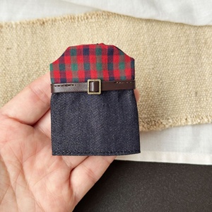 ชุดเสื้อผ้าตุ๊กตา BJD ขนาด 1/6 สำหรับตุ๊กตา Little Blythe OB22 OB24 ชุดเดรสทรงหลอดขาสั้นสไตล์ KT ขายส่งสำหรับตุ๊กตาขนาดเล็ก - Product Image 5