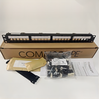 Panel Patch AMP CAT6 1U Baru 24-Port CPP-UDDM-SL-1U-24