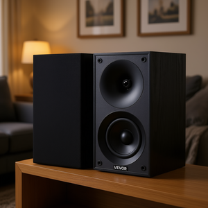 Altavoces Estéreo Vevor para Estantería, Cono de 4 Pulgadas, 70Hz-20KHz, Entretenimiento en el Hogar - Product Image 2