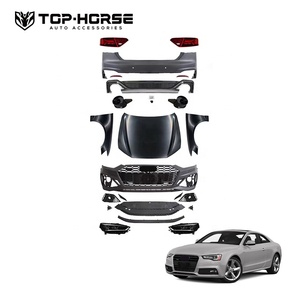 Kit de Carrocería para Audi <span class=keywords><strong>A5</strong></span> RS5 Sportback Convertible <span class=keywords><strong>2012</strong></span>+, Capó, Guardabarros, Parachoques - Product Image 1