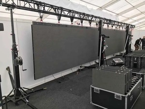 Menara Teleskopik Manual Baja 6.5m Heavy Duty untuk Pencahayaan Panggung, Telekomunikasi, dan Acara, Termasuk Aksesoris - Product Image 3