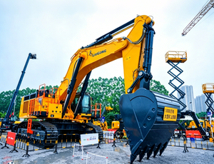 Excavatrice sur chenilles Liugong 985F haute performance, 85 tonnes, vente directe usine, pour travaux de terrassement et exploitation minière - Product Image 3