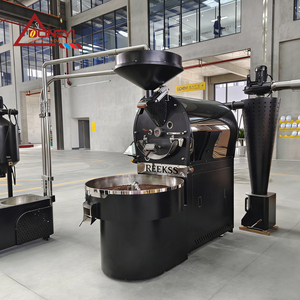 REEKSS 12kg Automatischer Gas-Kaffeeröster Intelligente Röstmaschine LPG Kaffeeröstmaschinen Gas-Kaffeebohnenröster - Product Image 2