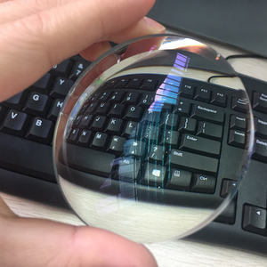 C39 थोक आईग्लास लेंस 1.56/1.59 पीसी/1.61/1.67/1.74 ब्लू कट लेंस की कीमत - Product Image 2