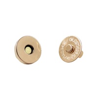 MeeTee BC001 Kit pengencang kancing magnetik, untuk Dompet pakaian DIY kancing jepret logam