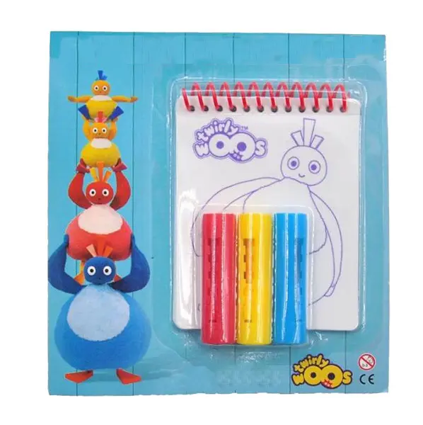 Set educativo di promozione set di pastelli e taccuino con diario pastello e taccuino