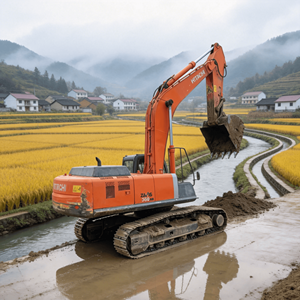 รถขุดตีนตะขาบ 360H มือสอง ขนาด 34 ตัน เครื่องยนต์และระบบไฮดรอลิกเดิม บุ้งกี๋ขนาด 1.6 ลูกบาศก์เมตร พร้อมใช้งานกลางแจ้ง Hitachi360H Isuz - Product Image 1