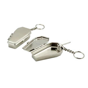 Manufacturer Portable Keychain <strong>Ashtray</strong> With Cover Portable Custom <strong>Pocket</strong> Mini <strong>Ashtray</strong> Smoking Accessories Metal Iron <strong>Ashtray</strong> - Product Image 5