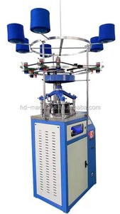 HD marque côtes jersey interlock machine à tricoter circulaire pour chapeau - Product Image 6
