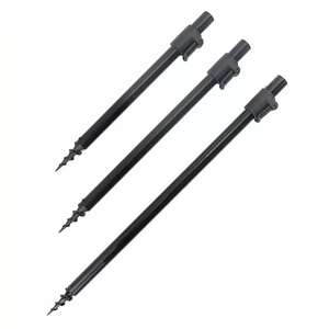 Bâtons de banque de pêche à la <span class=keywords><strong>carpe</strong></span> en aluminium, accessoires de pêche, 1 pièce - Product Image 1