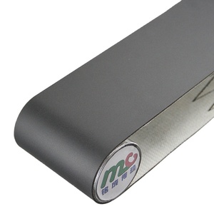 黒色PVC/PU工業用コンベアベルトの価格 - Product Image 1