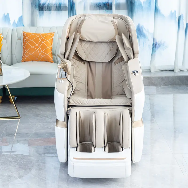 건강 관리 제품 마사지 4D 자동 의자 마사지 무중력 마사지 의자