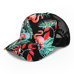 Écologique taille unique Brodé Femmes Personnalisé Tissu En Cuir Bande Supérieure Rapaces Flamant Chapeau - Product Image 4