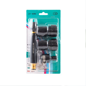 Black King Kong Heavy Duty High Pressure 6-Point <strong>Spray</strong> Gun <strong>Set</strong> for Car Washing Garden Watering &amp; Flower Irrigation - Product Image 1