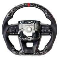 Volant personnalisé bleu clair pour Toyota Land Cruiser LC71 LC76 LC200 Hilux Supra MKV A91 G80 Prius