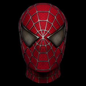 Maschera di Spider-Man di Tobey di Qualità Cinematografica Personalizzata in Base alla Circonferenza della Testa - Product Image 1