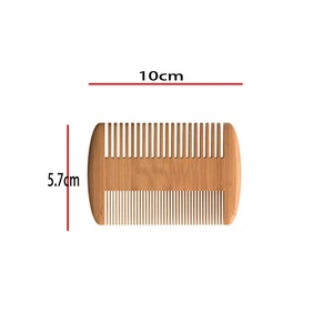 Muxi Hộp Quà Tặng Gỗ Râu Lược Bàn Chải Biểu Tượng Tùy Chỉnh Râu Bàn Chải Và Lược Thiết Lập Cho Nam Giới - Product Image 4