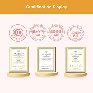 Chất lượng cao Osmanthus mận đỏ Trà đen bột ngay lập tức hòa tan sẵn sàng để uống nước giải khát - Product Image 5