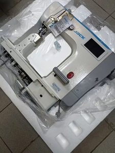 Machine à coudre <span class=keywords><strong>JACK</strong></span> S7 d'origine authentique à point noué avec alimentation indépendante par double rouleaux informatisée - Product Image 2