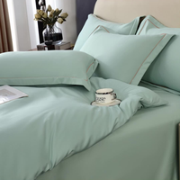 Ensemble de couette matelassée imprimée moderne taille King, ultra-douce, avec housse de couette, draps et taies d'oreiller 100% polyester toutes saisons, vente en gros