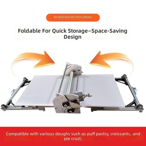 Nouvelle machine automatique compacte <span class=keywords><strong>pour</strong></span> l'étalage de <span class=keywords><strong>la</strong></span> pâte, idéale <span class=keywords><strong>pour</strong></span> <span class=keywords><strong>la</strong></span> pâte feuilletée et <span class=keywords><strong>la</strong></span> pâte à feuille, <span class=keywords><strong>pour</strong></span> usage en boulangerie - Product Image 6