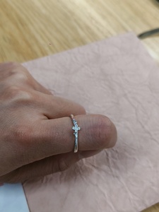 Anillos de Plata 925 para Mujer, Joyería Coreana en Oferta, Anillos de Boda, Regalo - Product Image 4