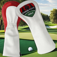 Housses de tête de club de golf personnalisées en cuir PU imperméable, durables, style animaux, pour driver et ensemble de clubs, accessoires de golf