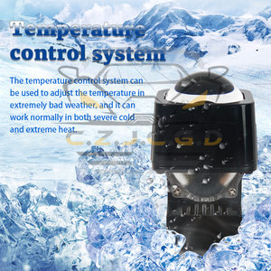 Lente Bifocal <span class=keywords><strong>de</strong></span> Matriz Biled JC-09 <span class=keywords><strong>de</strong></span> Venta Directa <span class=keywords><strong>de</strong></span> Fábrica, Lente <span class=keywords><strong>de</strong></span> Proyector Láser Bi-LED <span class=keywords><strong>de</strong></span> 5800K 30W/35W para Automóvil - Product Image 5