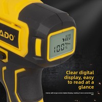 Perceuse-visseuse électrique multifonctionnelle sans fil TALADO pour le commerce extérieur, avec batterie au lithium rechargeable 21V 2.0AH, couple max. 35 Nm