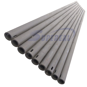 Rodillo <span class=keywords><strong>de</strong></span> <span class=keywords><strong>Carburo</strong></span> <span class=keywords><strong>de</strong></span> <span class=keywords><strong>Silicio</strong></span> Refractario, Tubo Cerámico <span class=keywords><strong>de</strong></span> SiC, Rodillo Cerámico <span class=keywords><strong>de</strong></span> SiSiC - Product Image 2