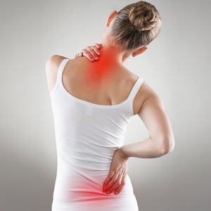 Soulagement de la douleur adapté au bas du dos, à la taille, à l'abdomen, aux jambes lombaires, au cou, à la chaleur thérapeutique pour détendre les muscles serrés - Product Image 3