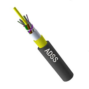 Câble à fibre optique aérien autoportant à gaine simple 12C G.652D pour lignes électriques à courte portée et réseaux de télécommunications ruraux - Product Image 5