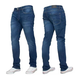 جينز مغسول عالي الجودة للرجال للبيع مباشرة من المصنع بسعر صحي ديكور زر جيد التهوية - Product Image 2