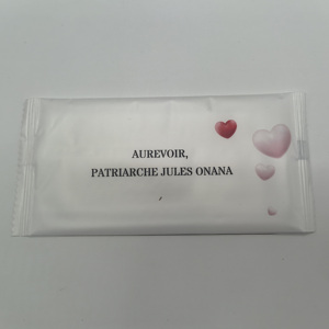 Toallitas Húmedas para Bebés con Logotipo Personalizado para Restaurantes, Paquete Individual, Gran Venta - Product Image 3