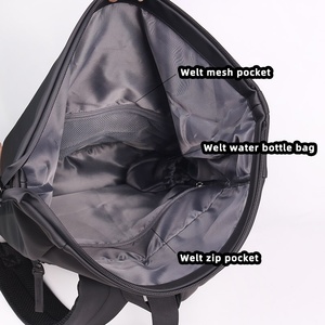 CHANGRONG – <span class=keywords><strong>sac</strong></span> à dos noir personnalisé pour Camping en plein air voyage Sport Roll Top pour ordinateur portable, <span class=keywords><strong>sac</strong></span> étanche - Product Image 4