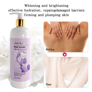 Emballage de luxe Lotion corporelle hydratante à absorption rapide Logo personnalisé Crème éclaircissante pour la peau Lotion corporelle à la vitamine C - Product Image 6