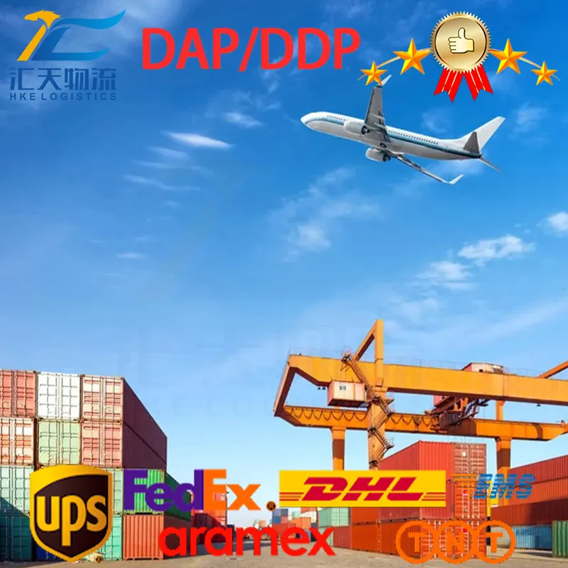 Freight Forwarder DDP Service with Dropshipping from shenzhen Warehouse China to Algeria USA south africa kenya Door to Door