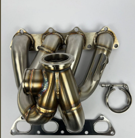 4g63 dsm turbo manifold vband