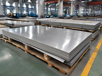 Tôles en acier inoxydable AISI 316 laminées à froid avec surface 2B, fournies par l'usine ZhuoYe