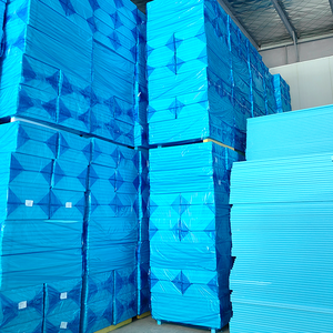 Pannello in Schiuma <span class=keywords><strong>XPS</strong></span> Blu Ignifugo Trattato 80mm per Rivestimenti Edifici Commerciali Certificato CE OEM - Product Image 5