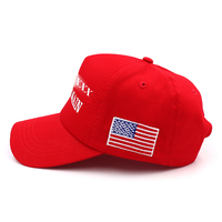 Gorra de Béisbol con Logotipo Bordado de 5 Paneles, 2028, Haz que América Vuelva a ser Cristiana, para Elecciones, Venta al Por Mayor