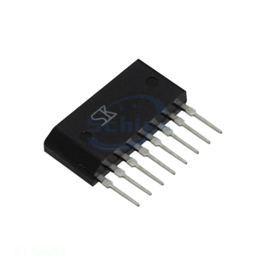 8-SIP TRANS 3NPN DARL 60V 4A 8-SIP Transistors In Stock Integrated Circuit Price STA301A - Product Image 1