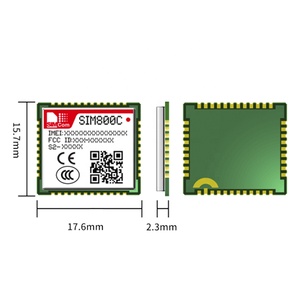 Sim800c <span class=keywords><strong>GSM</strong></span> GPRS mô-đun 2G Quad-band TTL cổng nối tiếp Modem cho <span class=keywords><strong>Arduino</strong></span>, Iot ứng dụng công nghiệp - Product Image 3