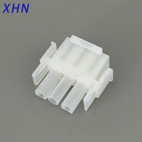 Connecteur automobile Molex 6,35 mm mâle 2/3/4 broches 63080, boîtier mâle pour connecteur AMP, fiche spécifique pour ascenseur 63080-2S/3S/4S