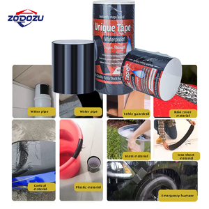 Fita flexível Floodproof Waterproof Rubber Tape <span class=keywords><strong>PVC</strong></span> <span class=keywords><strong>Leak</strong></span> Seal Fita impermeável Seam Sealing for Water Leaks - Product Image 1