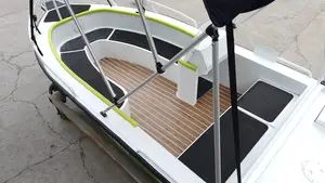 Full-welded CE Certificate 9-18ft Aluminium Boat For Sale Fishing Boat Sail Boat For Sale