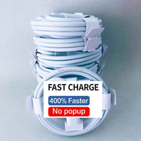 Câble de charge USB Type-C 8 broches 60W PD TPE 1M/1.5M/2M Super Rapide 6A avec conducteur en cuivre pur pour iPhone 11/12/13/14 - Vente en gros usine