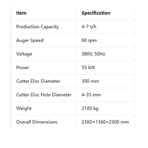Nouvelle machine <span class=keywords><strong>à</strong></span> hacher la <span class=keywords><strong>viande</strong></span> industrielle de qualité supérieure, en acier inoxydable 304, automatique, pour usage industriel, capacité de 4 <span class=keywords><strong>à</strong></span> 7 tonnes/h pour boucher - Product Image 2